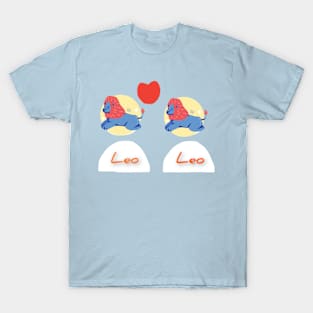 Leo Loves Leo T-Shirt